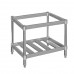 F.E.D. QR-24-S Stainless Steel Stand With Shelf 610mm