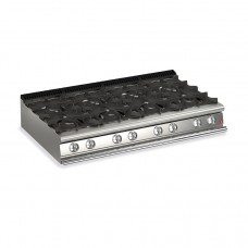 Queen7 8 Burner Countertop Gas CookTop With Self Cleaning System - 1600mm