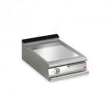 Baron Q70FT/E605 Queen7 Countertop Electric Flat Chrome Griddle Plate - 600mm