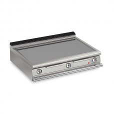 Baron Q70FT/E1200 Queen7 Countertop Electric Flat Mild Steel Griddle Plate - 1200mm