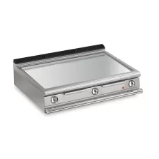 Queen7 Countertop Electric Flat Stainless Griddle Plate - 1200mm