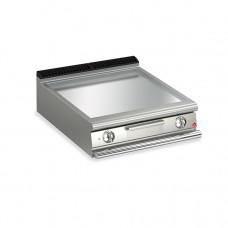 Baron Q70FT/E803 Queen7 Countertop Electric Flat Stainless Griddle Plate - 800mm