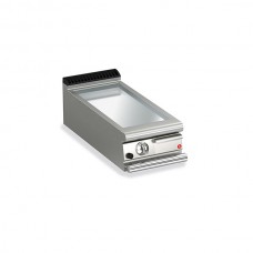 Baron Q70FTT/G405 Queen7 Countertop Gas Flat Chrome Griddle Plate Thermostat Cont. - 400mm