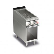 Queen7 Electric Bain Marie On Open Cabinet - 400mm