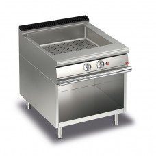 Queen7 Electric Bain Marie On Open Cabinet - 800mm