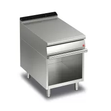 Baron Q70NEV/600 Queen7 Equipment Matching Stainless Bench Top On Open Cabinet - 600mm