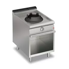 Baron Q70PCV/WG614 Queen7 Single Hole 14Kw Wok On Open Cabinet - 600mm