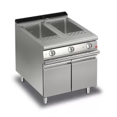 Queen7 Twin Tank Electric Pasta Cooker - 800mm