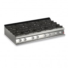 Queen9 8 Burner Countertop Gas CookTop With Self Cleaning System - 1600mm