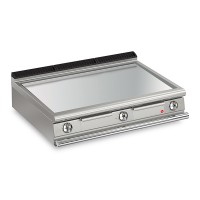 Queen9 Countertop Electric Flat Chrome Griddle Plate - 1200mm