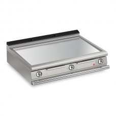 Baron Q90FT/E1205 Queen9 Countertop Electric Flat Chrome Griddle Plate - 1200mm