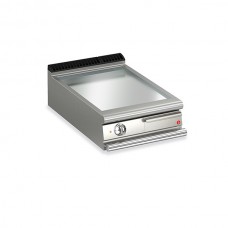 Baron Q90FT/E605 Queen9 Countertop Electric Flat Chrome Griddle Plate - 600mm