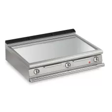 Baron Q90FT/E1203 Queen9 Countertop Electric Flat Stainless Griddle Plate - 1200mm