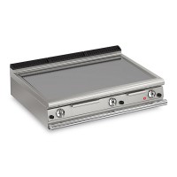 Queen9 Countertop Gas Flat Mild Steel Griddle Plate Thermostat Cont. - 1200mm