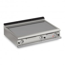 Baron Q90FTT/G1200 Queen9 Countertop Gas Flat Mild Steel Griddle Plate Thermostat Cont. - 1200mm