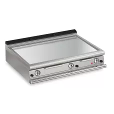 Baron Q90FTT/G1203 Queen9 Countertop Gas Flat Stainless Griddle Plate Thermostat Cont. - 1200mm