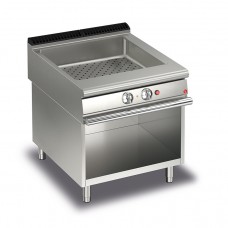 Queen9 Electric Bain Marie On Open Cabinet - 800mm