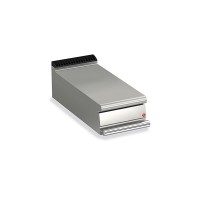 Queen9 Equipment Matching Stainless Bench Top With Drawer - 400mm