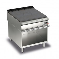 Baron Q90TPV/G800 Queen9 Gas Solid Top On Open Cabinet - 800mm