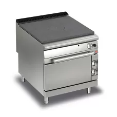 Baron Q90TPF/GE800 Queen9 Gas Solid Top Range with Electric Oven - 800mm