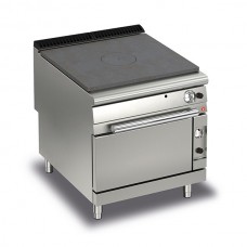 Baron Q90TPF/G800 Queen9 Gas Solid Top Range with Gas Oven - 800mm