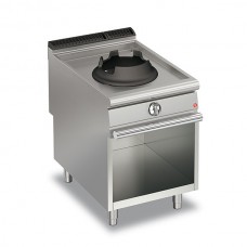 Baron Q90PCV/WG610 Queen9 Single Hole 10Kw Wok On Open Cabinet - 600mm