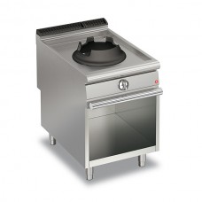 Baron Q90PCV/WG614 Queen9 Single Hole 14Kw Wok On Open Cabinet - 600mm