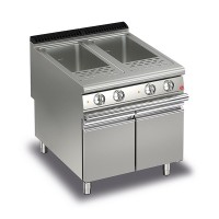 Queen9 Twin Tank Electric Pasta Cooker - 800mm