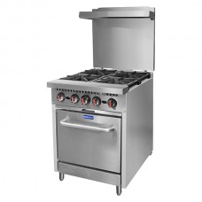 Gasmax by FED S24 4 Burner With Oven
