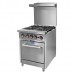 Gasmax by FED S24(T)PLPG 4 Burner With Oven Flame Failure Lpg