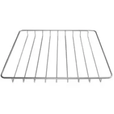 Recessed Oven rack for baking stone