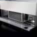 Open Self Serve Chiller with 4 Shelves 1580x764mm