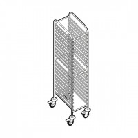 Roll in/out trolley 20x2/1
