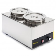 Bain Marie with Round Pots