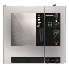 Sapiens 7x1/1Gn Tray Electric Combi Steamer w/Cleaning System(Direct)