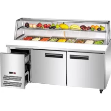 Thermaster by FED SCB/18 Two Large Door Deluxe Sandwich Bar