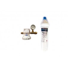 Scotsman IMFSG Ice maker water filter assembly with pressure gauge
