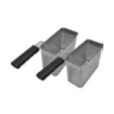 Baron 7B BASKETS Set of 2 baskets for pasta cookers (single handle)