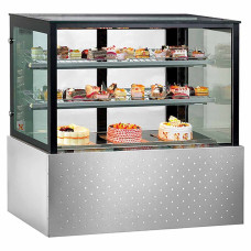 Thermaster by FED SG090FA-2XB Belleview Chilled Food Display - 900mm