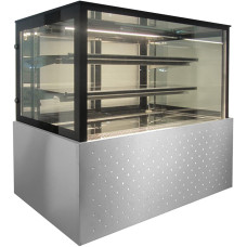 Thermaster by FED SG120FE-2XB Belleview Heated Food Display - 1200mm