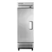 TRUE T-19F-HC Reach-In 1 Solid Door Freezer with Hydrocarbon Refrigerant - 419L