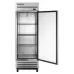 TRUE T-19F-HC Reach-In 1 Solid Door Freezer with Hydrocarbon Refrigerant - 419L