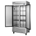 TRUE T-35-HC-LD Reach-In 2 Solid Door Refrigerator with Hydrocarbon Refrigerant - 991L