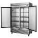 TRUE T-49-HC-LD Reach-In 2 Solid Door Refrigerator with Hydrocarbon Refrigerant - 1388L