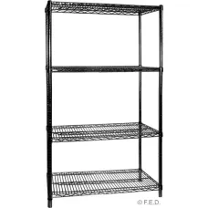 F.E.D. B18/24 Coolroom Wire Shelving - 610Wx457Dx1880H