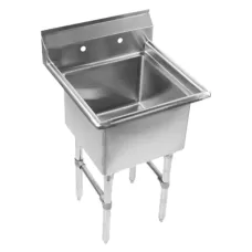 Stainless Steel Mop Sink 584x610
