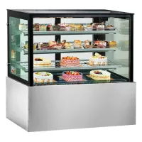 Bonvue Deluxe Chilled Food Display - 900mm