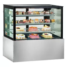 Bonvue Deluxe Chilled Food Display - 900mm