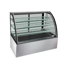 Bonvue Curved Chilled Food Display - 1500mm