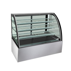 Thermaster by FED SL860 Bonvue Curved Chilled Food Display - 1800mm